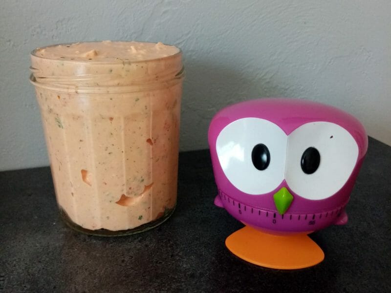 Cliquez pour zoomer ! Crème de poivrons à la feta Thermomix par davetaudrey