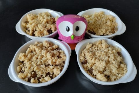 Cliquez pour zoomer ! Crumble aux mirabelles Thermomix par davetaudrey