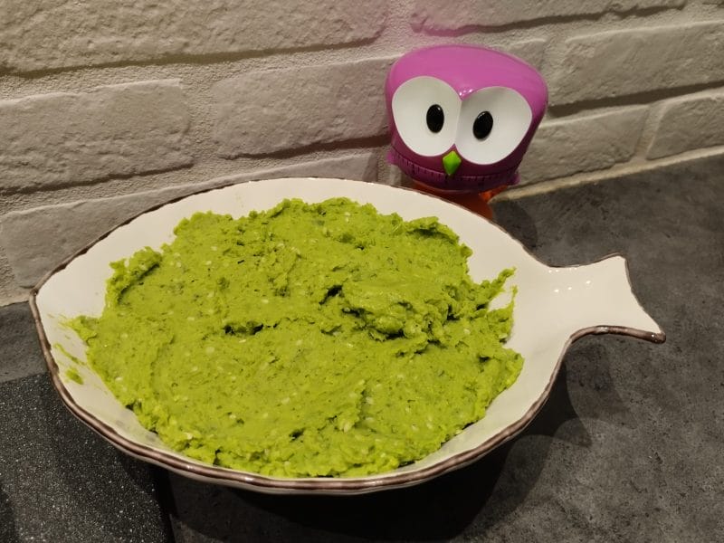 Cliquez pour zoomer ! Houmous de petits pois Thermomix par davetaudrey