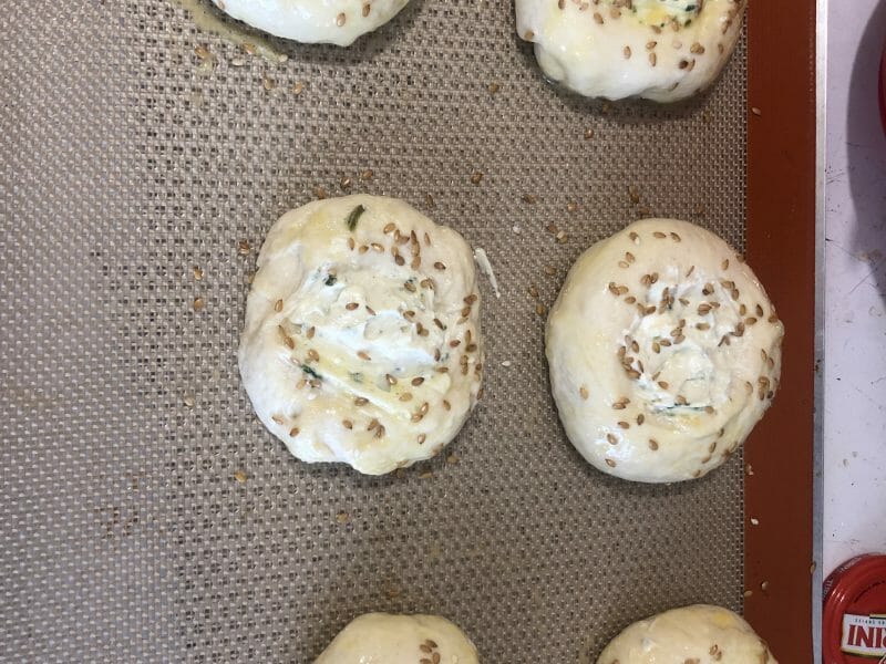 Cliquez pour zoomer ! Poğaça – Petits pains Turcs à la Feta Thermomix par maryamatian