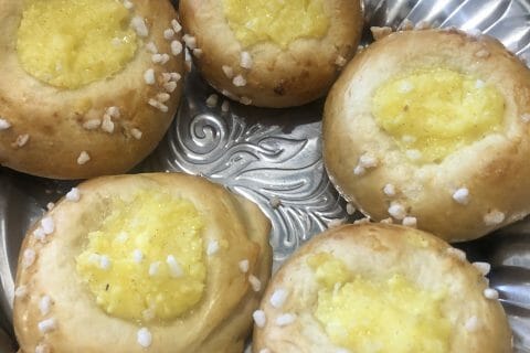 Cliquez pour zoomer ! Poğaça – Petits pains Turcs à la Feta Thermomix par maryamatian