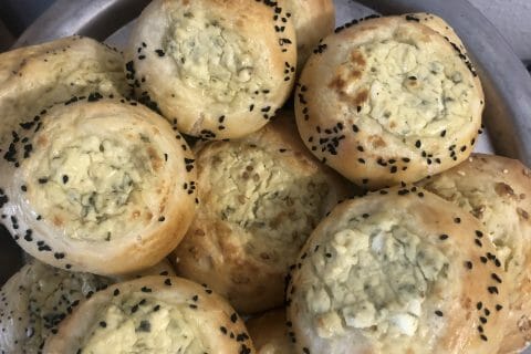 Cliquez pour zoomer ! Poğaça – Petits pains Turcs à la Feta Thermomix par maryamatian