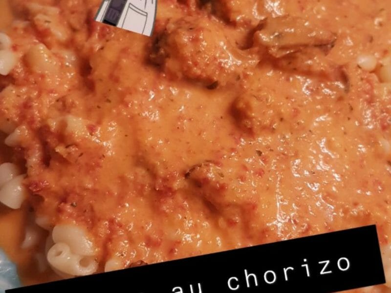 Cliquez pour zoomer ! Moules sauce chorizo Thermomix par luciemylalou