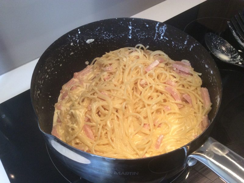 Cliquez pour zoomer ! Pâtes carbonara Thermomix par katja1
