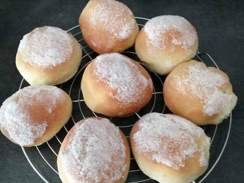 Cliquez pour zoomer ! Beignets au four Thermomix par alex26
