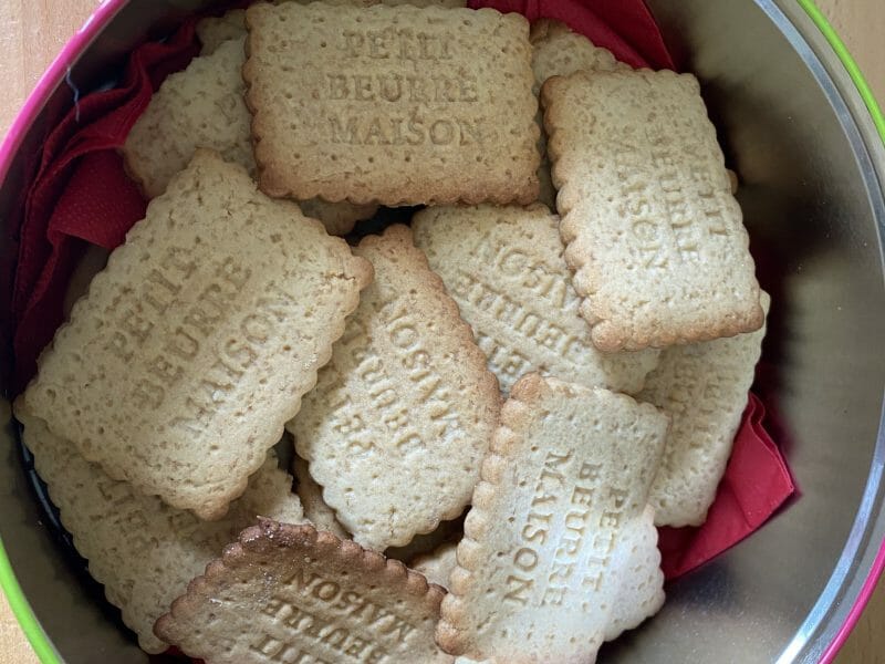 Cliquez pour zoomer ! Sablés au miel Thermomix par Cuqrolle