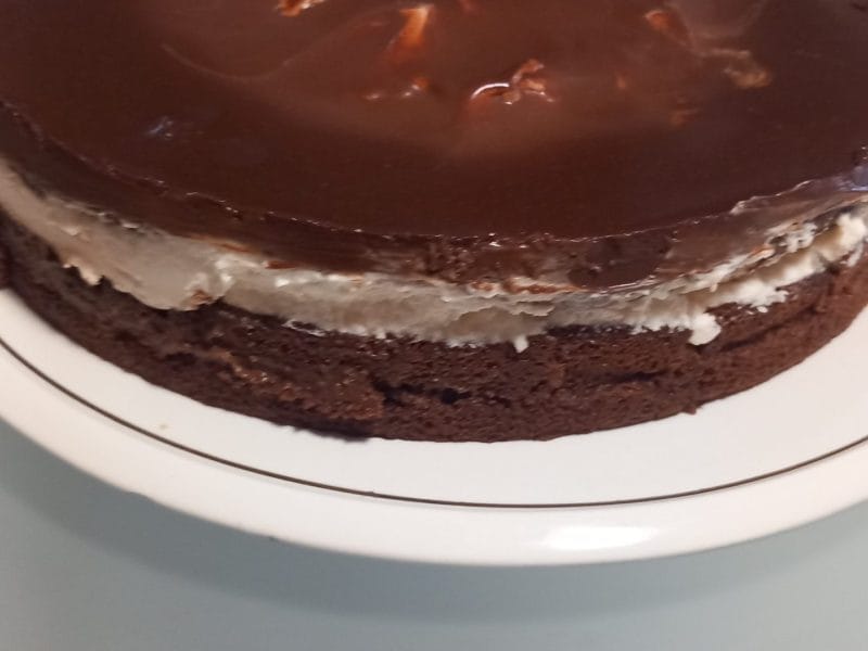 Cliquez pour zoomer ! Gâteau qui pleure Thermomix par co23