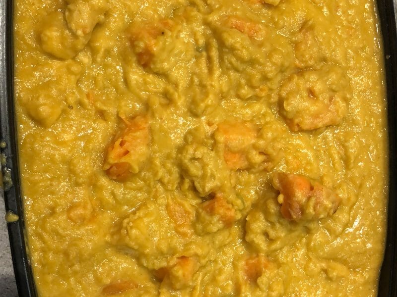 Cliquez pour zoomer ! Curry de poulet aux patates douces Thermomix par jessie95110