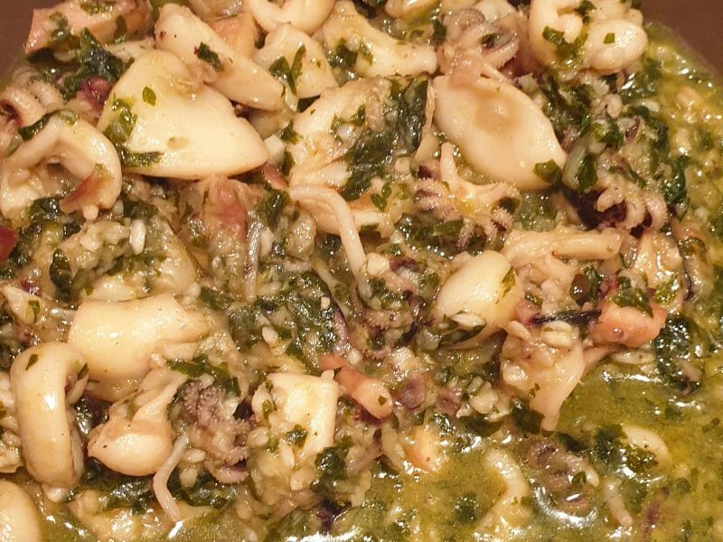 Cliquez pour zoomer ! Seiches à l’ail et au persil Thermomix par havana06