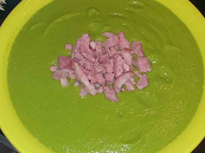 Cliquez pour zoomer ! Velouté de petits pois Thermomix par havana06