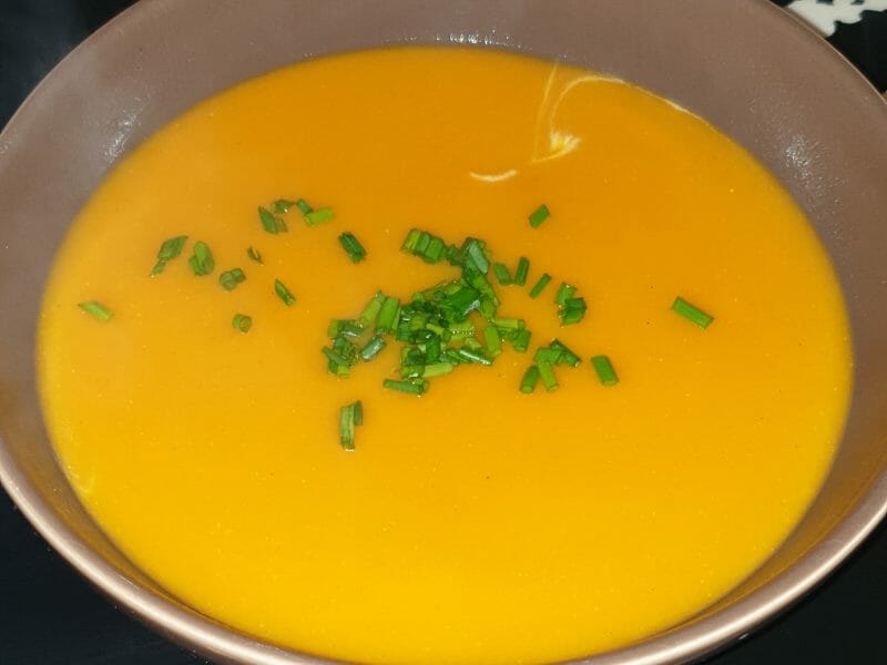 Cliquez pour zoomer ! Velouté de lentilles corail Thermomix par havana06