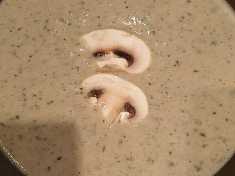 Cliquez pour zoomer ! Velouté de champignons Thermomix par havana06