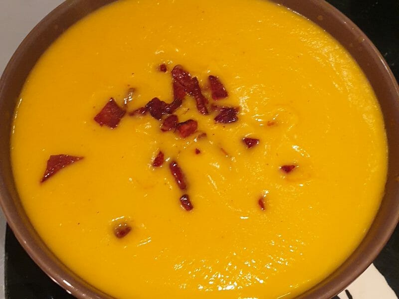 Cliquez pour zoomer ! Velouté de butternut Thermomix par havana06