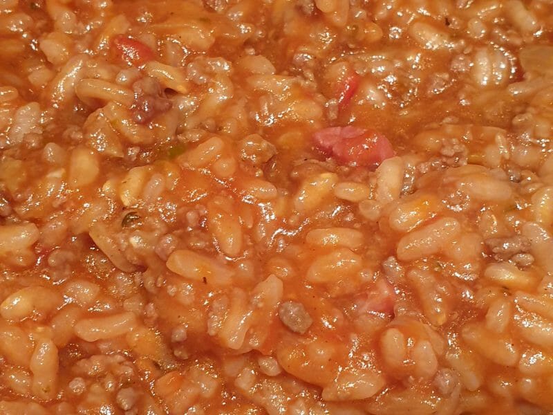 Cliquez pour zoomer ! Risotto à la bolognaise Thermomix par havana06