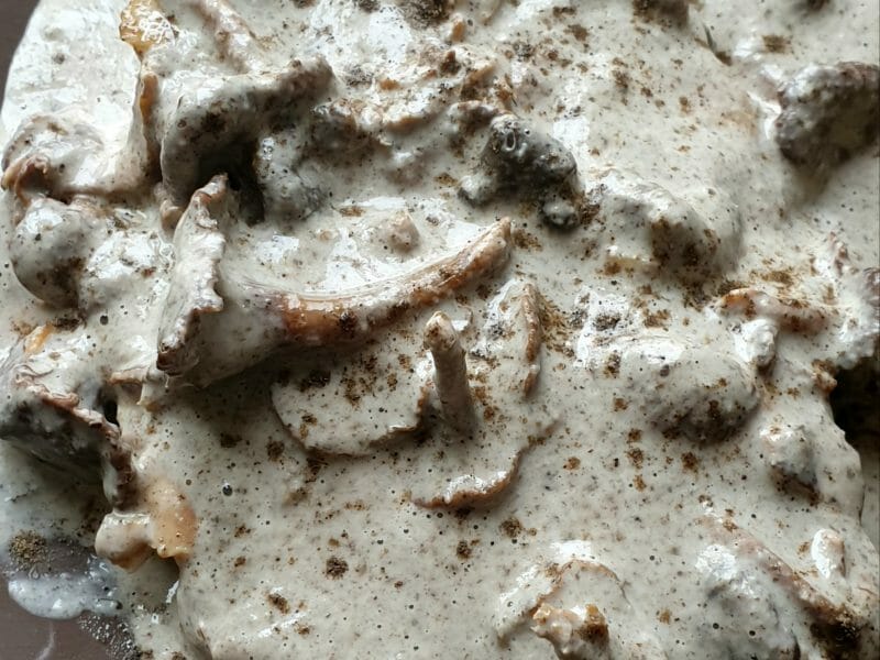 Cliquez pour zoomer ! Sauce aux champignons Thermomix par havana06