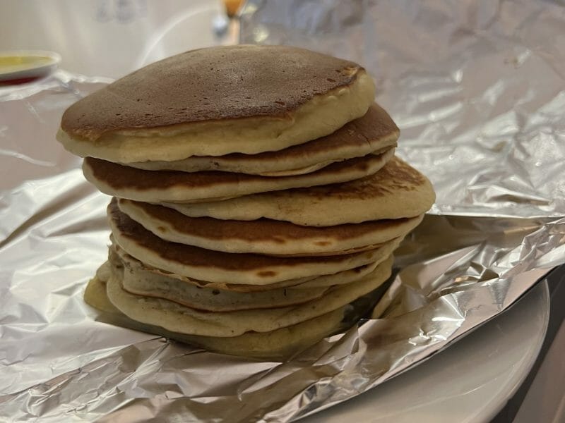 Cliquez pour zoomer ! Pancakes Thermomix par mimiuz
