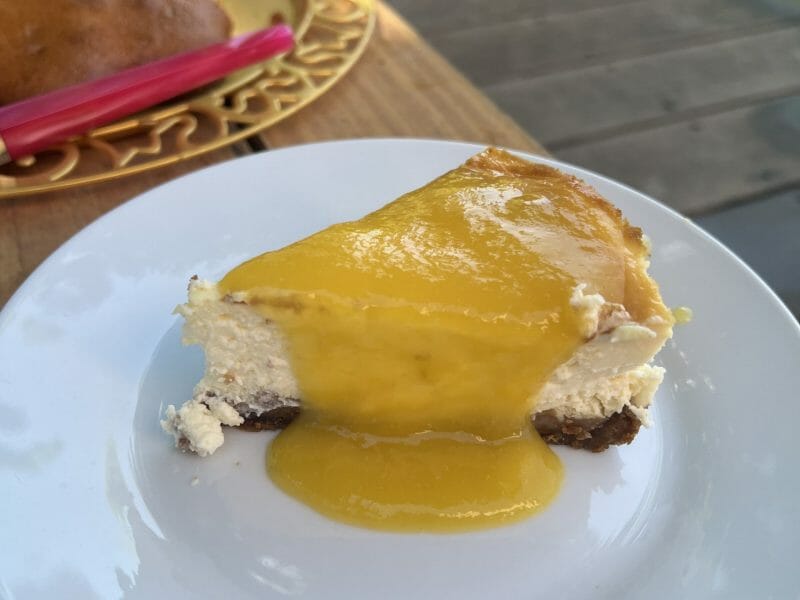 Cliquez pour zoomer ! Cheesecake New-Yorkais Thermomix par mimiuz