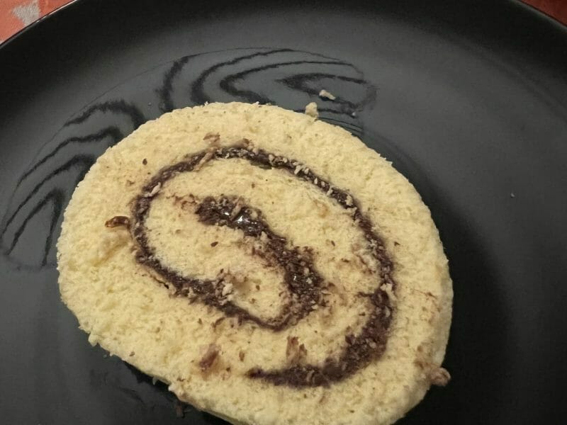 Cliquez pour zoomer ! Roulé à la mangue Thermomix par mimiuz