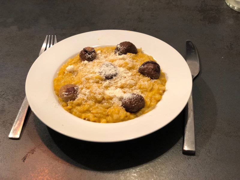 Cliquez pour zoomer ! Risotto de butternut aux châtaignes Thermomix par mimiuz