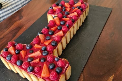 Cliquez pour zoomer ! Bavarois aux framboises Thermomix par thomas_RA