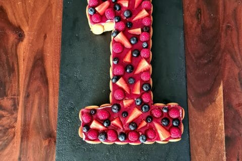 Cliquez pour zoomer ! Bavarois aux framboises Thermomix par thomas_RA