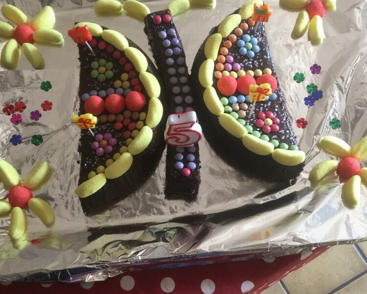 Cliquez pour zoomer ! Gâteau au chocolat des écoliers Thermomix par caro44850