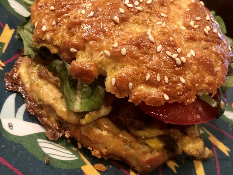 Cliquez pour zoomer ! Buns burger Thermomix par llseven