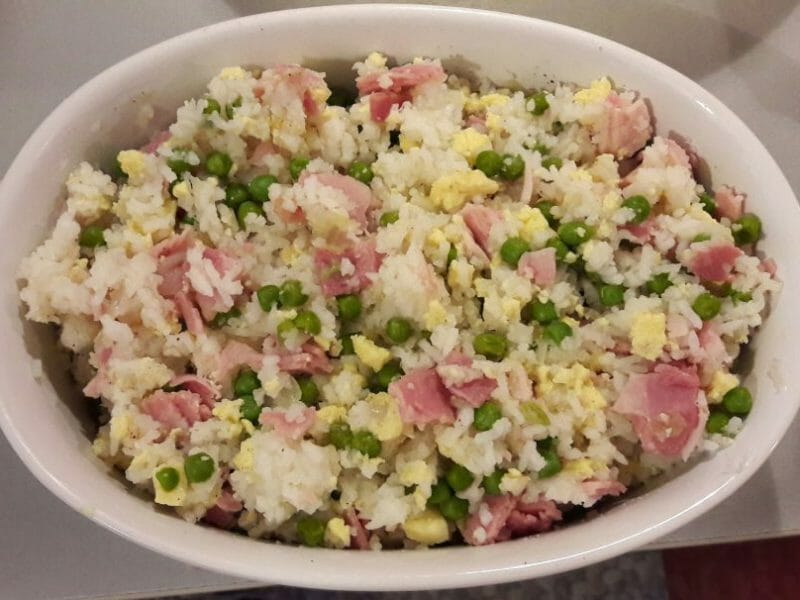 Cliquez pour zoomer ! Riz cantonais Thermomix par Catherine DELOFFRE