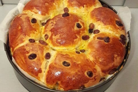 Cliquez pour zoomer ! Brioche Buchty Thermomix par Catherine DELOFFRE