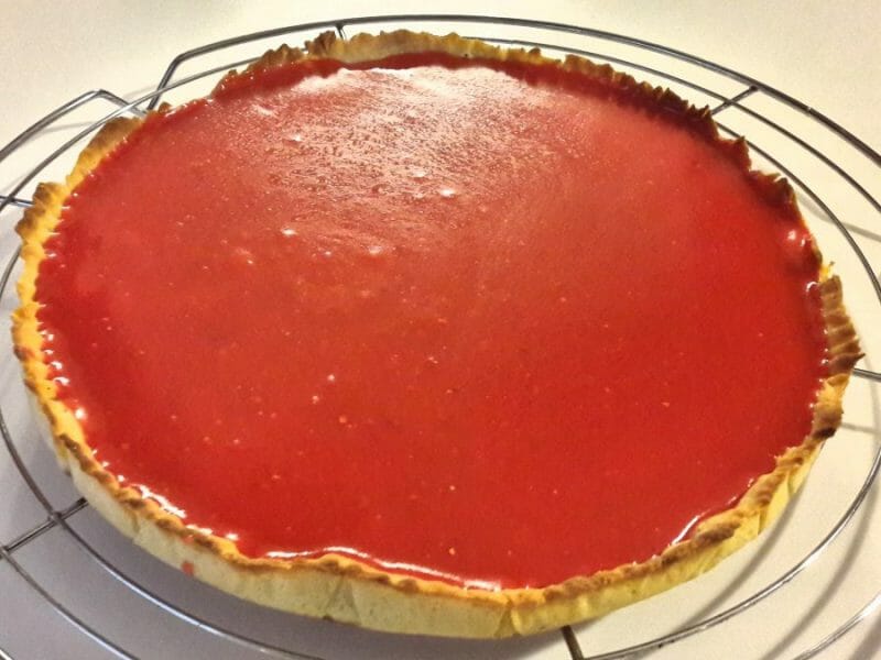 Cliquez pour zoomer ! Tarte aux pralines Thermomix par Catherine DELOFFRE