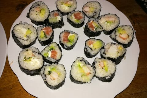 Cliquez pour zoomer ! Sushis Thermomix par lydia_5
