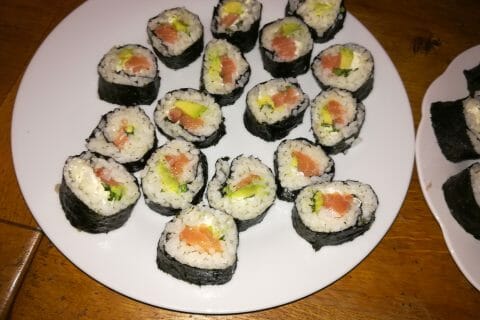 Cliquez pour zoomer ! Sushis Thermomix par lydia_5