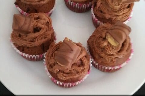 Cliquez pour zoomer ! Cupcakes Kinder Thermomix par lydia_5