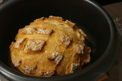 Cliquez pour zoomer ! Pain Cocotte Thermomix par veronique1974