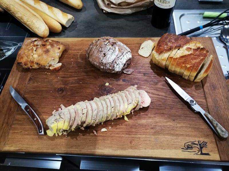 Cliquez pour zoomer ! Foie gras Thermomix par ganou29260