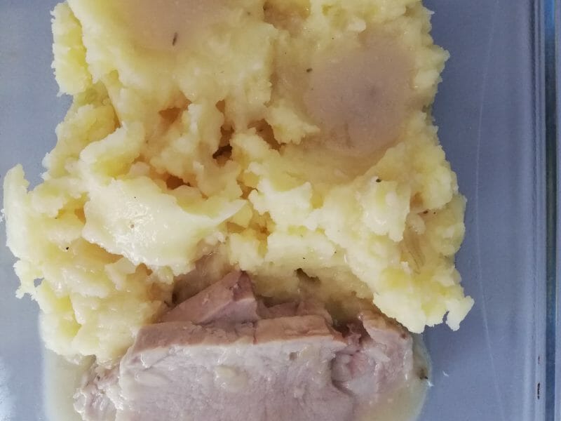 Cliquez pour zoomer ! Roti de porc sauce échalote Thermomix par Fannette