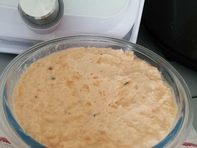 Cliquez pour zoomer ! Rillettes de saumon Thermomix par Fannette