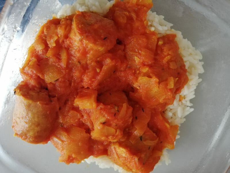 Cliquez pour zoomer ! Rougail saucisse Thermomix par Fannette