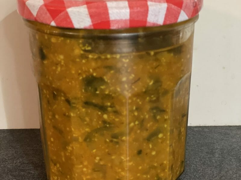 Cliquez pour zoomer ! Relish aux concombres Thermomix par Vick91