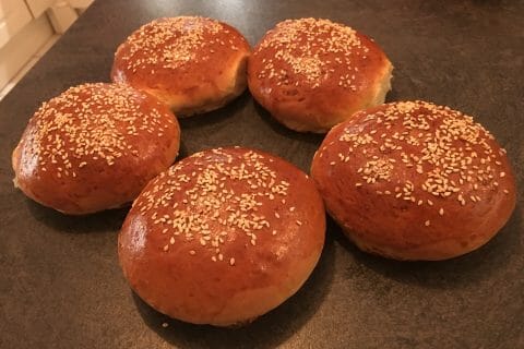 Cliquez pour zoomer ! Buns burger Thermomix par Vick91