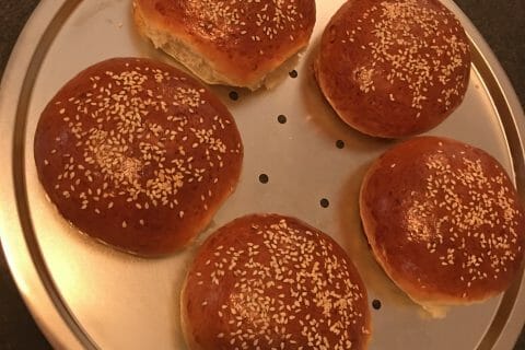 Cliquez pour zoomer ! Buns burger Thermomix par Vick91