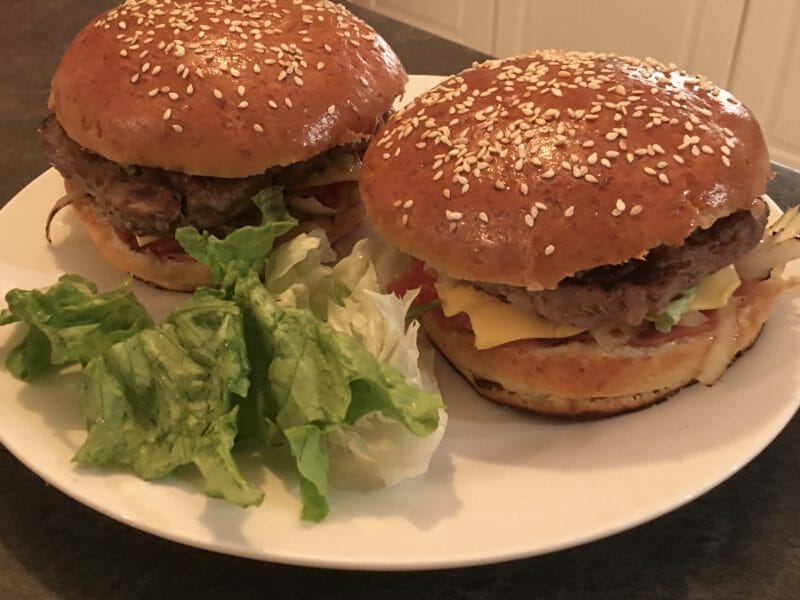 Cliquez pour zoomer ! Buns burger Thermomix par Vick91
