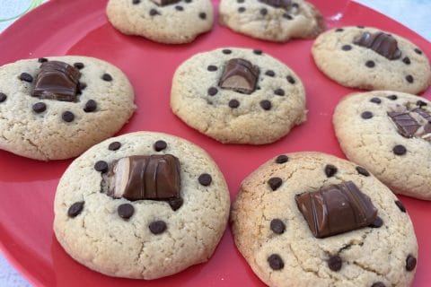 Cliquez pour zoomer ! Cookies fourrés au nutella Thermomix par fatima44310