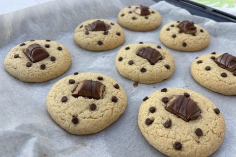 Cliquez pour zoomer ! Cookies fourrés au nutella Thermomix par fatima44310