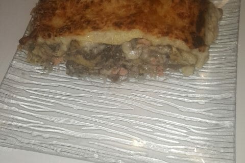Cliquez pour zoomer ! Lasagnes au saumon et poireaux Thermomix par hanen_1