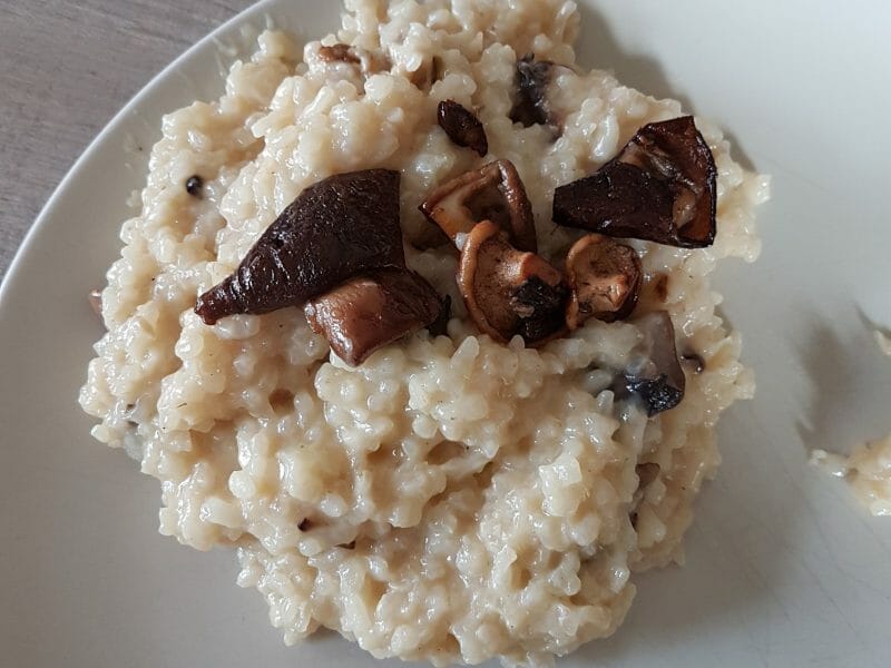Cliquez pour zoomer ! Risotto aux cèpes Thermomix par dina_1