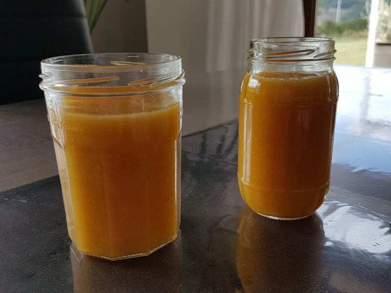 Cliquez pour zoomer ! Compote de pêches Thermomix par dina_1