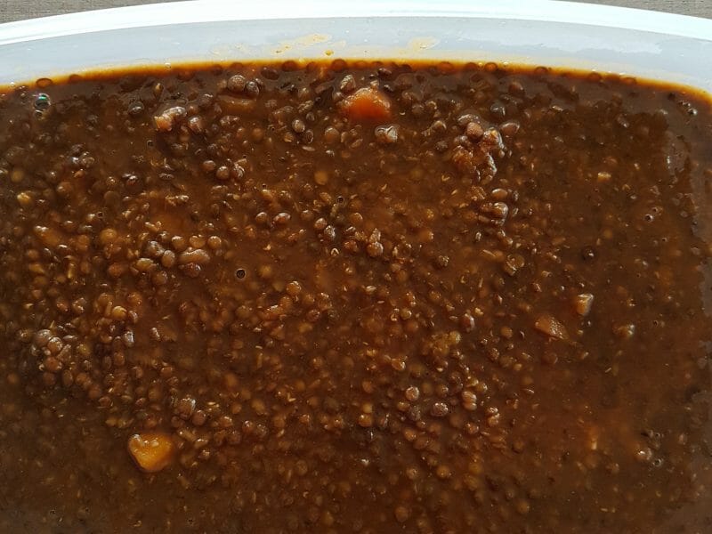 Cliquez pour zoomer ! Soupe de lentilles – 3dess Thermomix par dina_1