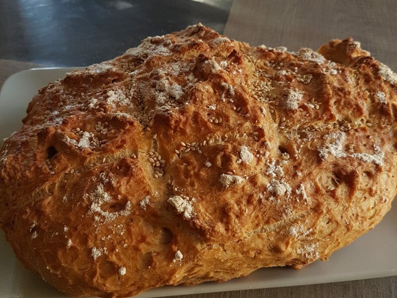 Cliquez pour zoomer ! Pain Cocotte Thermomix par dina_1