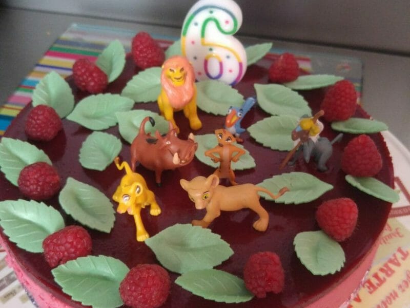 Cliquez pour zoomer ! Bavarois aux framboises Thermomix par pauline_78